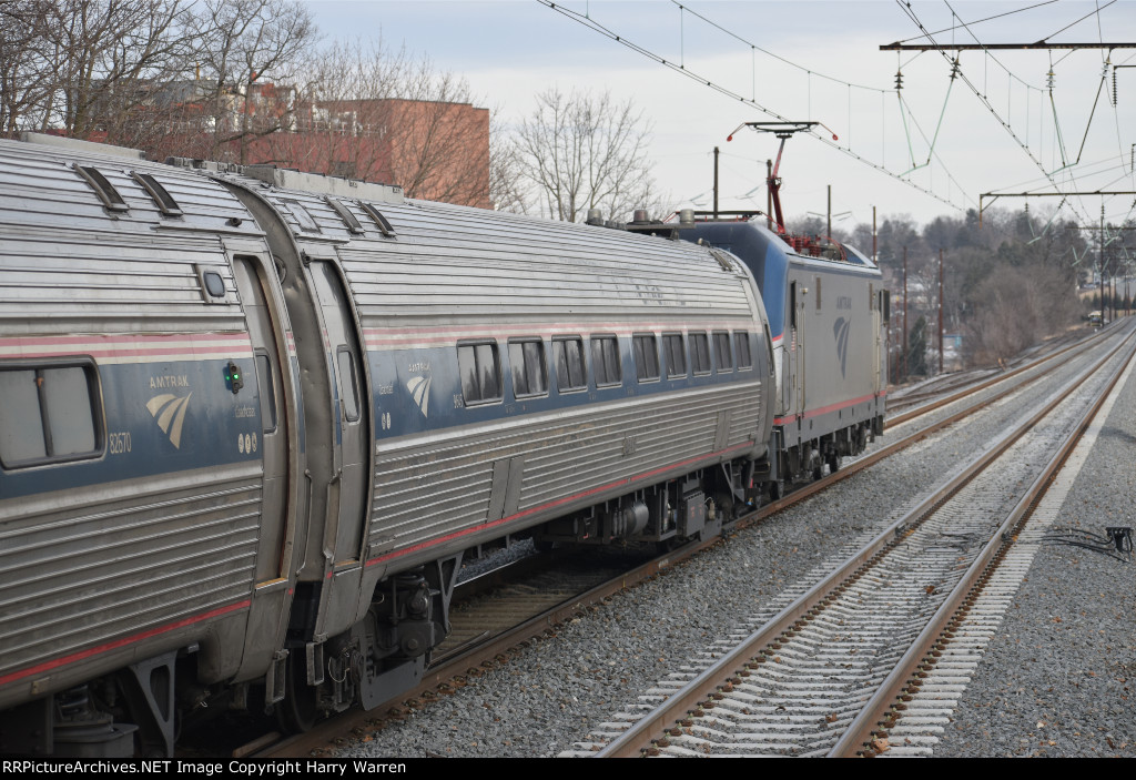 Amtrak Keystone Service 609